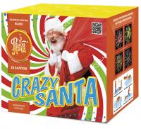 CRAZY SANTA Фейерверк купить в Пушкино | pushkino.salutsklad.ru