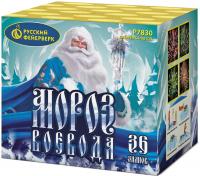 Мороз-воевода Батарея салютов купить #REGION_NAME_DECLINE_PP# | #REGION_TAG_VSTAVKA_TAYT#