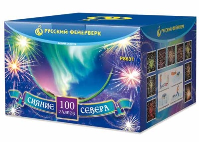 Сияние севера Фейерверк купить в Пушкино | pushkino.salutsklad.ru
