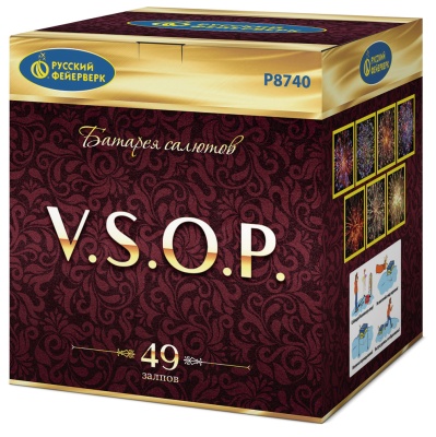 V.S.O.P. Батарея салютов купить в Пушкино | pushkino.salutsklad.ru