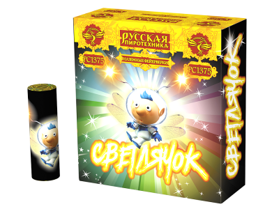 Светлячок NEW Наземный фейерверк купить в Пушкино | pushkino.salutsklad.ru