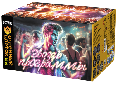 Гвоздь программы Фейерверк купить в Пушкино | pushkino.salutsklad.ru