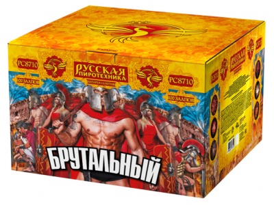 Брутальный Батарея салютов купить в Пушкино | pushkino.salutsklad.ru