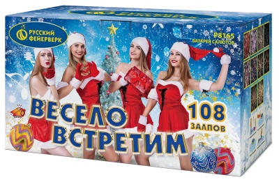 Весело встретим Фейерверк купить в Пушкино | pushkino.salutsklad.ru