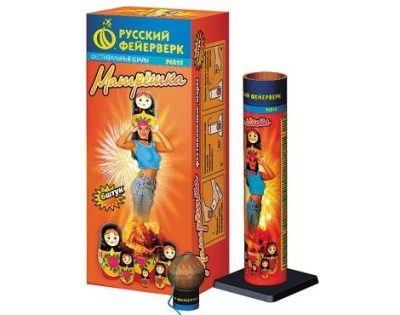 Матрешка Фестивальные шары купить в Пушкино | pushkino.salutsklad.ru