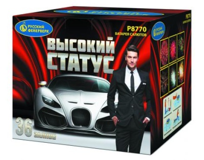 Высокий статус Салют купить в Пушкино | pushkino.salutsklad.ru
