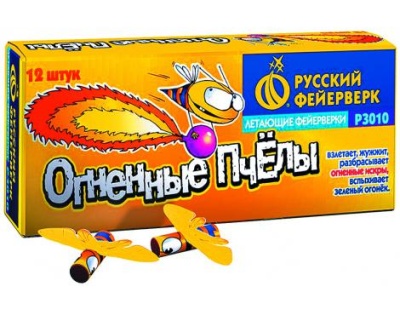 Огненные пчелы Петарды купить в Пушкино | pushkino.salutsklad.ru