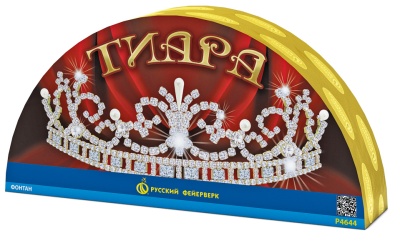 Тиара Пиротехнический фонтан купить в Пушкино | pushkino.salutsklad.ru
