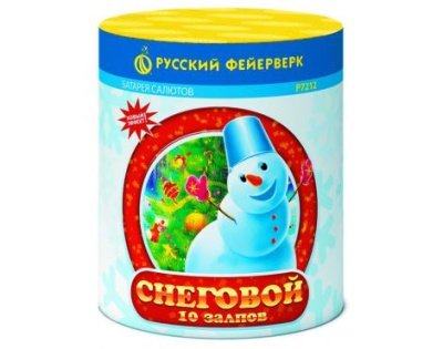 Снеговой Батарея салютов купить в Пушкино | pushkino.salutsklad.ru